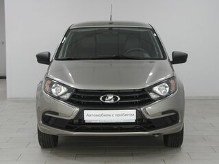 2020 Lada (ВАЗ) Granta I Рестайлинг, серый, 699900 рублей, вид 2