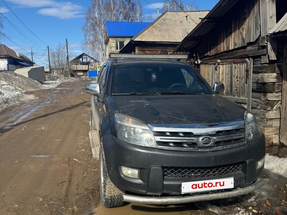 2007 Great Wall Hover, чёрный, 800000 рублей - вид 2