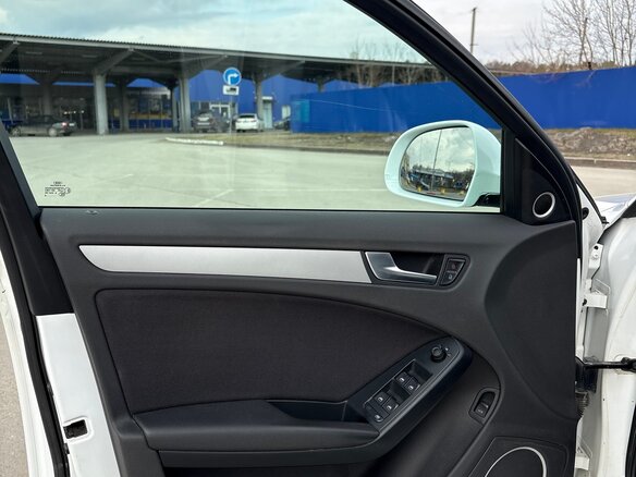 2008 Audi A4 IV (B8), белый, 780000 рублей - вид 13