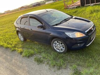 2009 Ford Focus II Рестайлинг, синий, 650000 рублей, вид 3