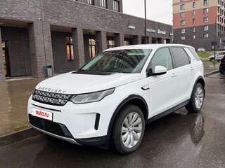 2020 Land Rover Discovery Sport I Рестайлинг, белый, 4099000 рублей, вид 1