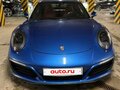 2016 Porsche 911 Carrera 4S VII (991) Рестайлинг, синий, 7400000 рублей - вид 1