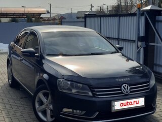 2013 Volkswagen Passat B7, чёрный, 810000 рублей, вид 2