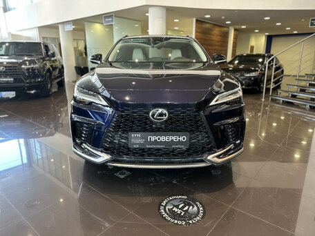 2023 Lexus RX 350h V, синий, 9299000 рублей, вид 2
