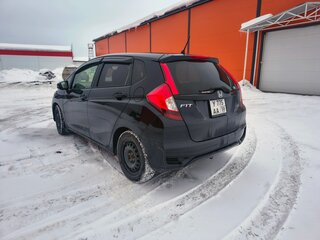 2017 Honda Fit III Рестайлинг, синий, 1300000 рублей, вид 3