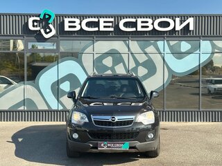 2014 Opel Antara I Рестайлинг, чёрный, 1320000 рублей, вид 5