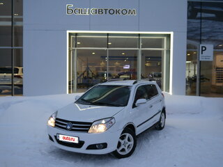2013 Geely MK Cross I, белый, 280000 рублей, вид 1