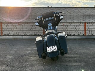2014 Harley-Davidson Street Glide, чёрный, 1110000 рублей, вид 4