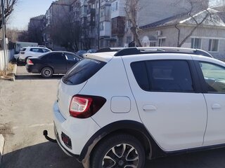 2019 Renault Sandero Stepway II Рестайлинг, белый, 1100000 рублей, вид 5