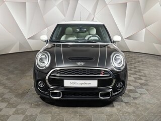 2021 Mini Hatch Cooper S III (F55/F56) Рестайлинг, чёрный, 3495000 рублей, вид 3