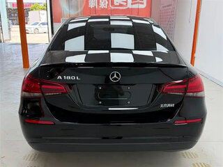 2023 Mercedes-Benz A-Класс 180 Long IV (W177) Рестайлинг, чёрный, 1599017 рублей, вид 5