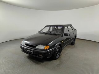 2008 Lada (ВАЗ) 2115, чёрный, 110000 рублей, вид 1