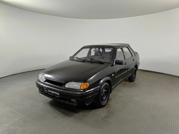 2008 Lada (ВАЗ) 2115, чёрный, 80000 рублей