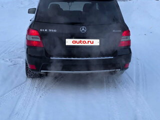 2010 Mercedes-Benz GLK-Класс 350 I (X204), чёрный, 1100000 рублей, вид 4