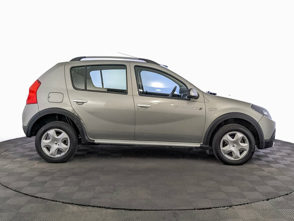 2012 Renault Sandero Stepway I, бежевый - вид 3
