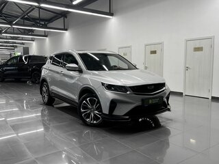 2021 Geely Coolray I, серебристый, 1645000 рублей, вид 5
