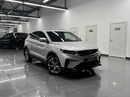 2021 Geely Coolray I, серебристый, 1645000 рублей, вид 5