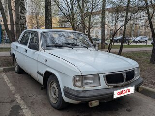 2000 ГАЗ 3110 «Волга», белый, 240000 рублей, вид 2