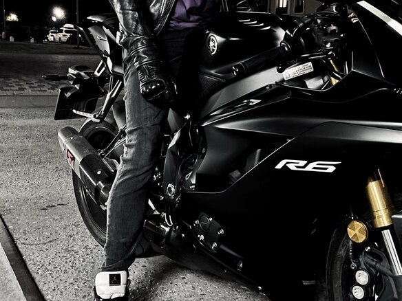 2019 Yamaha YZF-R6, чёрный, 1350000 рублей - вид 1