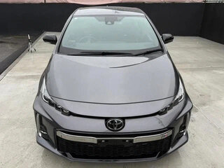 2021 Toyota Prius PHV ZVW52 Prime IV (XW50), серый, 1563027 рублей, вид 4