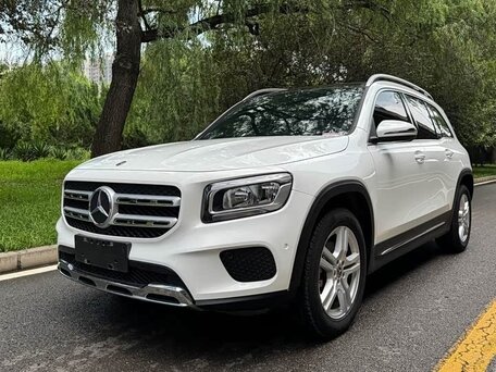2022 Mercedes-Benz GLB 180 I (X247), белый, 2200000 рублей, вид 1
