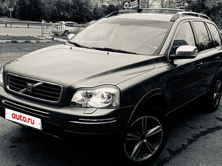 2008 Volvo XC90 5 Geartronic I Рестайлинг, коричневый, 1500000 рублей, вид 2