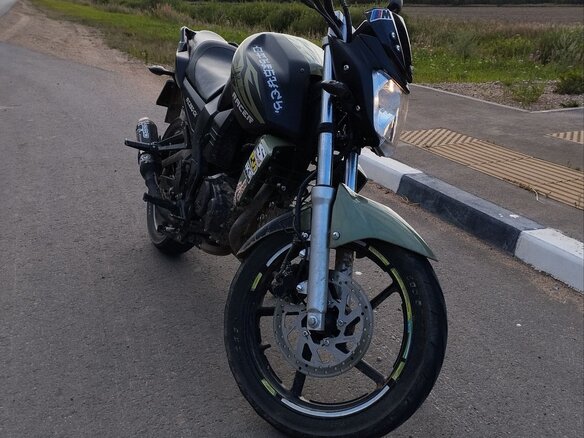 2014 Racer Nitro, зелёный, 105000 рублей - вид 1