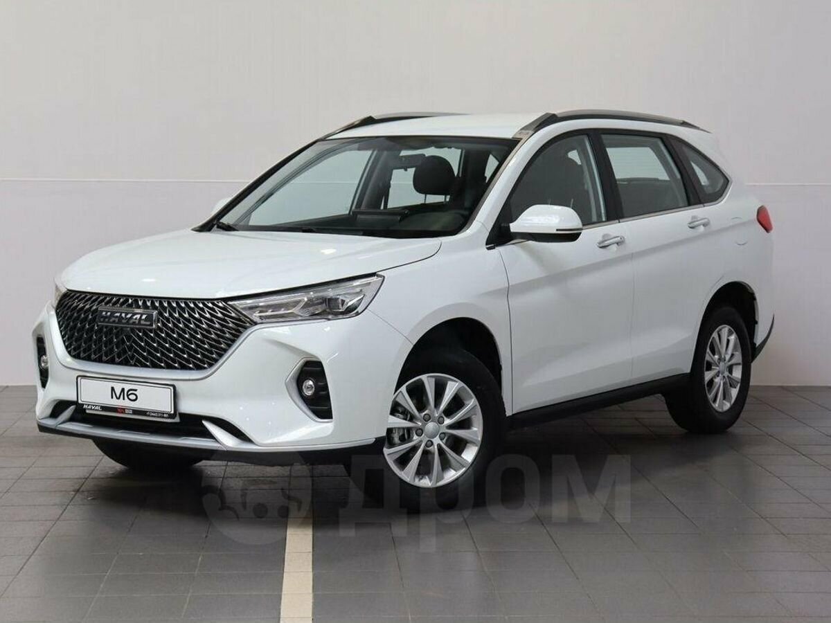 Открыть фотографии: Haval M6 II