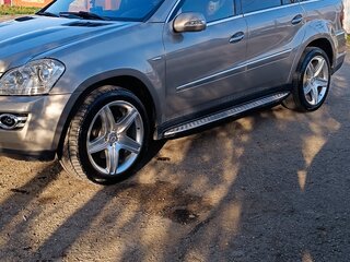 2008 Mercedes-Benz GL-Класс 320 I (X164), серый, 1730000 рублей, вид 4