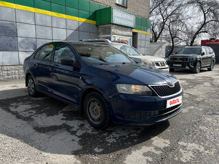 2014 Skoda Rapid I, синий, 370000 рублей, вид 3