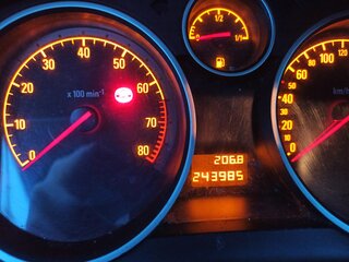 2007 Opel Astra H Рестайлинг, чёрный, 330000 рублей, вид 5
