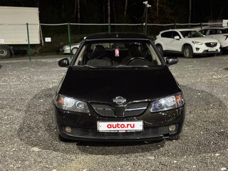 2005 Nissan Almera II (N16) Рестайлинг, чёрный, 286000 рублей, вид 1