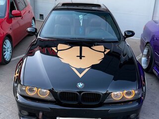 2000 BMW 5 серии 525i IV (E39) Рестайлинг, чёрный, 850000 рублей, вид 5