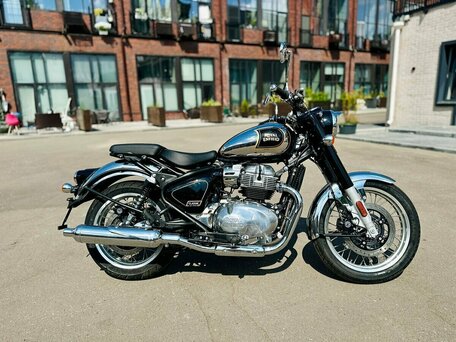 2026 Royal Enfield Classic 650, чёрный, 714000 рублей, вид 1