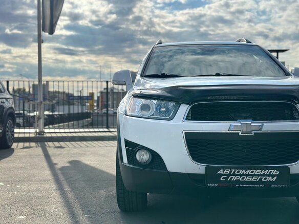2012 Chevrolet Captiva I Рестайлинг, белый - вид 11