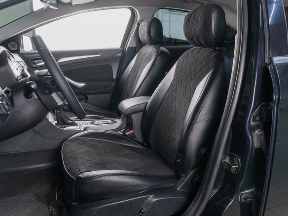 2008 Ford Mondeo IV, чёрный, 599000 рублей - вид 9