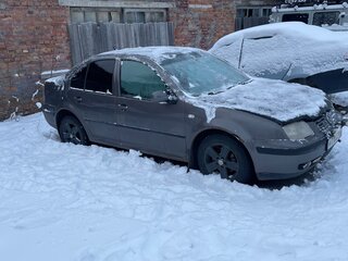 2002 Volkswagen Bora I, серый, 220000 рублей, вид 2