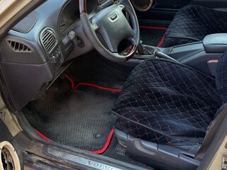 2002 Volvo S40 I Рестайлинг, золотистый, 180000 рублей, вид 5