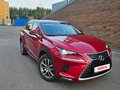 2019 Lexus NX 200 I Рестайлинг, красный, 3650000 рублей - вид 6