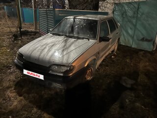 2005 Lada (ВАЗ) 2115, серебристый, 120000 рублей, вид 1