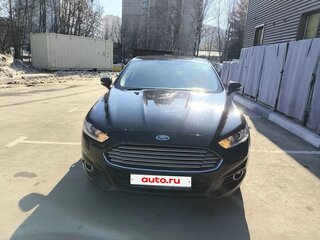 2016 Ford Mondeo V, чёрный, 1300000 рублей, вид 2