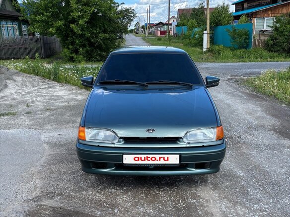 2006 Lada (ВАЗ) 2115, серый, 130000 рублей - вид 1