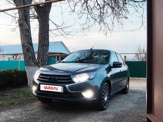 2020 Lada (ВАЗ) Granta I Рестайлинг, серый, 680000 рублей, вид 1
