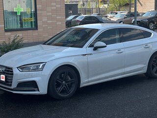 2018 Audi A5 II (F5), белый, 2550000 рублей, вид 2