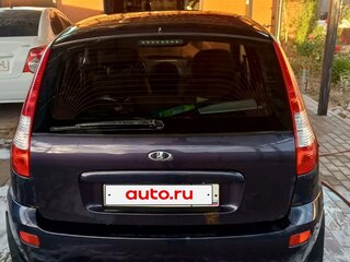 2009 Lada (ВАЗ) Kalina I, синий, 120000 рублей, вид 4