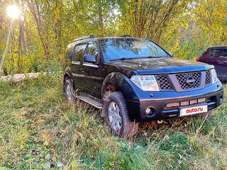 2006 Nissan Pathfinder III, чёрный, 980000 рублей, вид 1