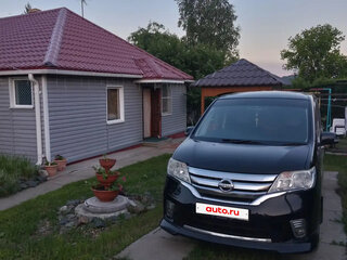 2011 Nissan Serena IV (C26), чёрный, 1300000 рублей, вид 1