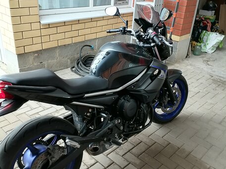 2014 Yamaha XJ600, серый, 480000 рублей, вид 1