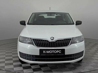 2017 Skoda Rapid I, белый, 910000 рублей, вид 3