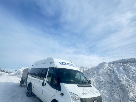 2013 Ford Transit, белый, 1890000 рублей, вид 2
